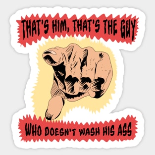 That's Him! Sticker